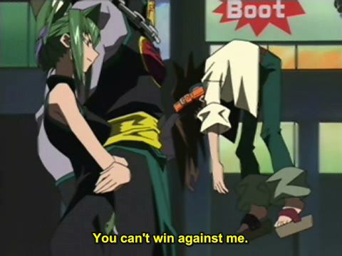 Otaku Gallery  / Anime e Manga / Shaman King / Screen Shots / Episodi / 06 - Kung Fu Master / 084.jpg